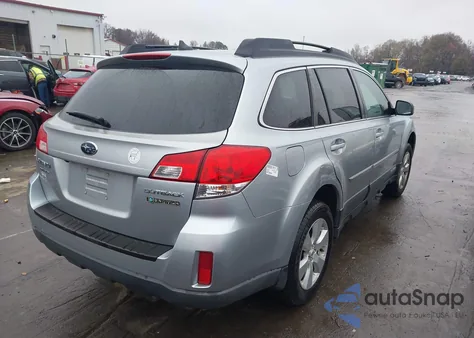 2012 Subaru Outback 2.5I Limited из США, поврежденный, VIN 4S4BRCKC2C3276962